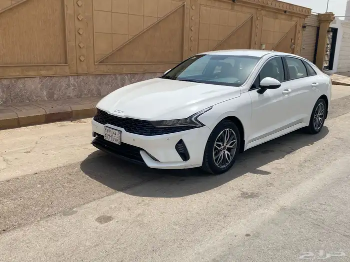 كيا K5 2022  نظافة وفخامة تنتظرك 1