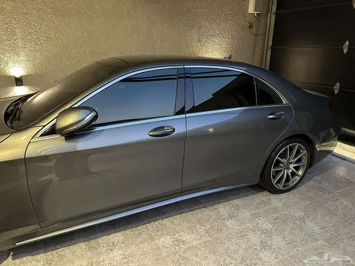 للبيع مرسيدس S450 ماشي 80 مديل 2020 2
