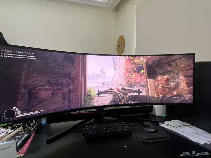 شاشه Samsung Odyssey G9 49 بوصه 6