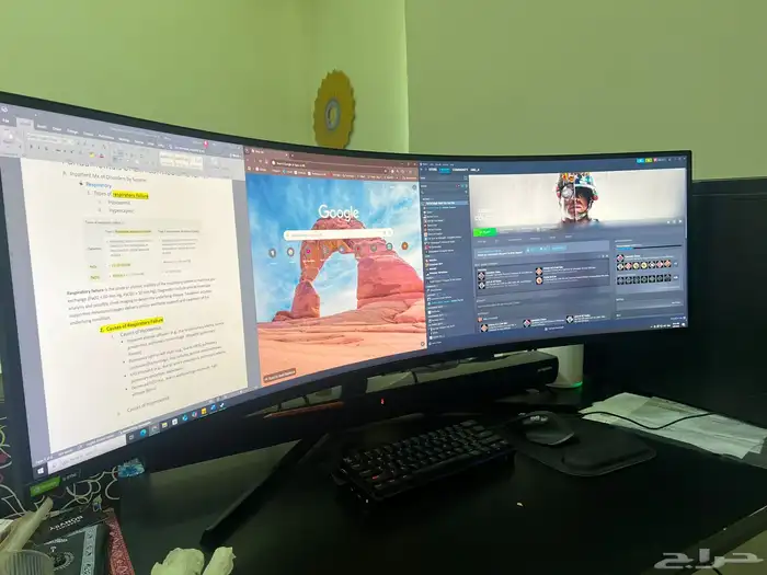 شاشه Samsung Odyssey G9 49 بوصه 5