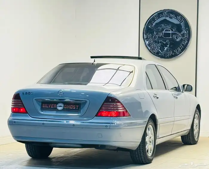 مرسيدس - S500 -2021 4
