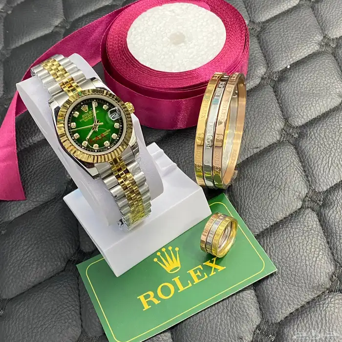 رولكس مع الاسواره وخواتم 7