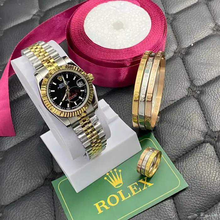 رولكس مع الاسواره وخواتم 9