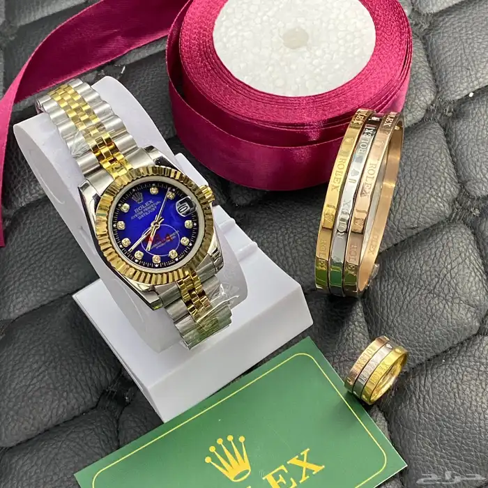 رولكس مع الاسواره وخواتم 5