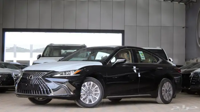 لكزس -ES250 AA-خليجي-2025-جناح-تشغيل عن بعد-ازياق جانبيه 0