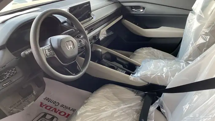 هوندا اكورد LX 2025 سعودي بالنقد والتقسيط 4