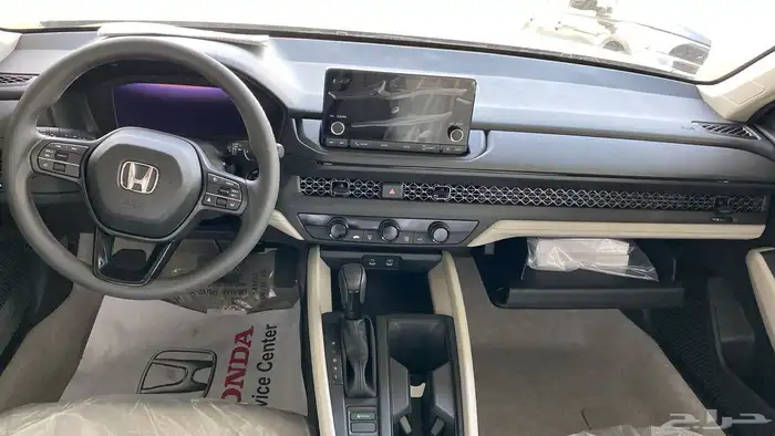 هوندا اكورد LX 2025 سعودي بالنقد والتقسيط 6