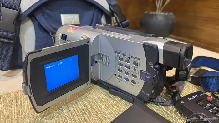 كاميرا فديو سوني نوع Digital8 ( تم البيع ) 3