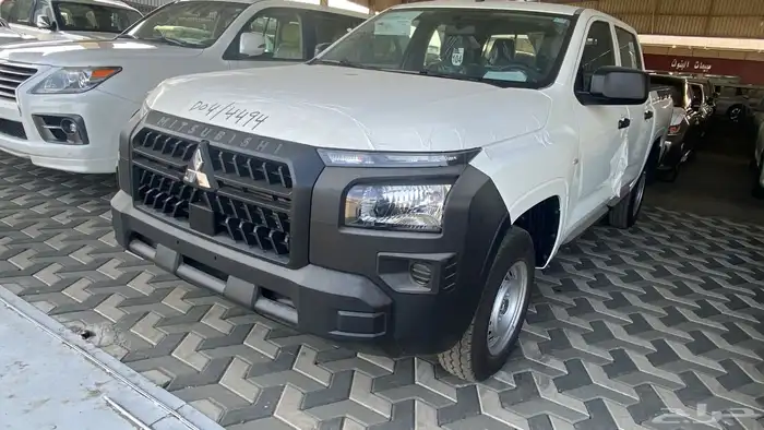 متسوبيشي L200 - 2024 غمارتين ديزل بالنقد والتقسيط اقل سعر 1