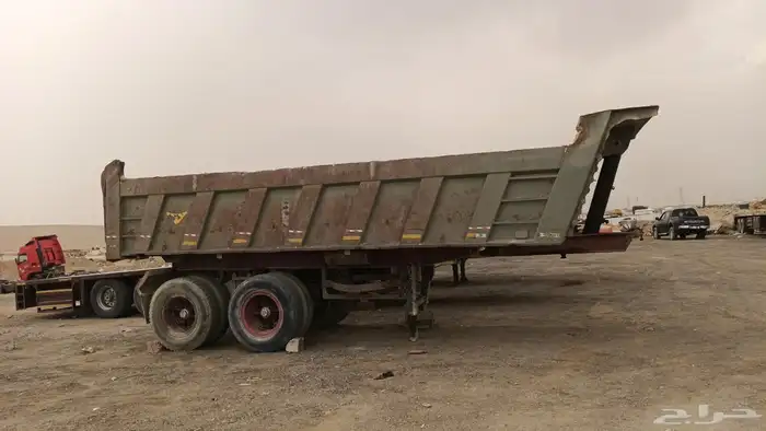 للبيع صندوق قلاب مقاس 18 2