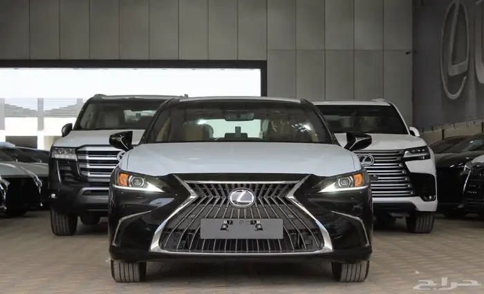 لكزس -ES250 AA-خليجي-2025-جناح-تشغيل عن بعد-ازياق جانبيه 2