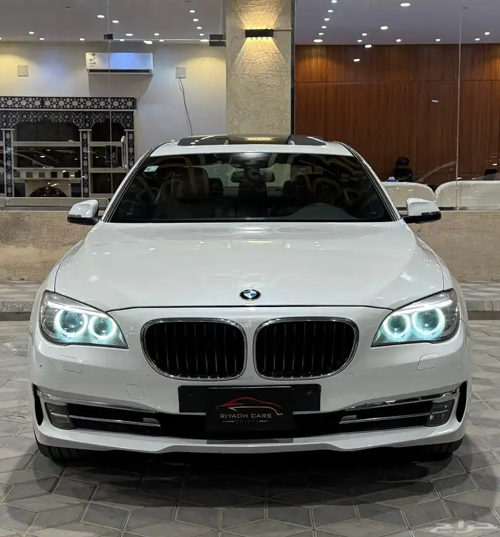 بي ام دبليو 2014 730Li (عرض خاص) 2