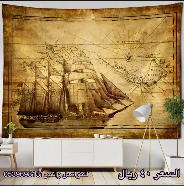 لوحات جدارية رائعة 4