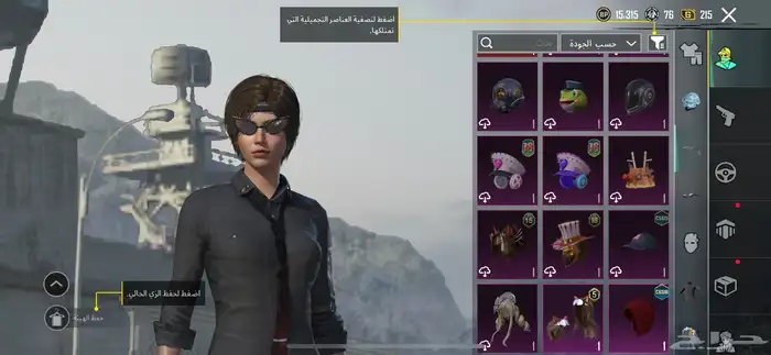 حساب ببجي 14
