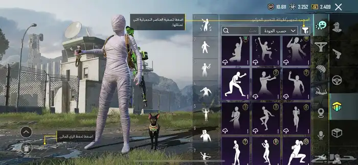 حساب ببجي للبيع على السوم 69
