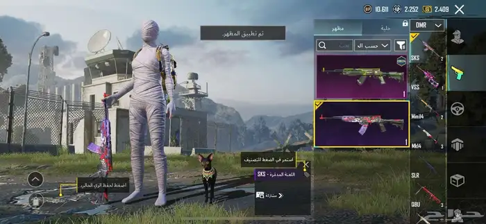 حساب ببجي للبيع على السوم 53