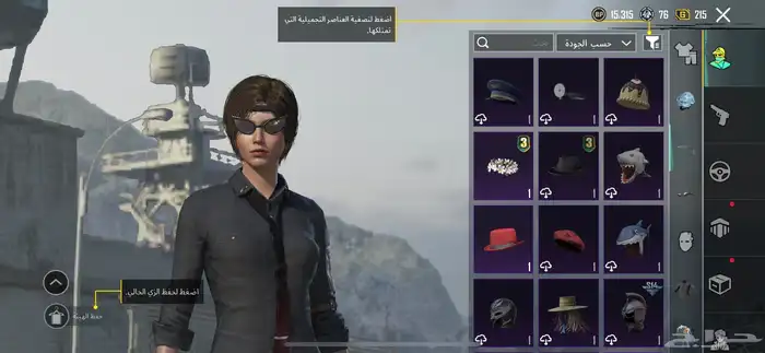 حساب ببجي 17