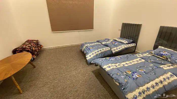 شقه جديده سنه دراسيه او بالشهر شامل المويه و الكهرب 10