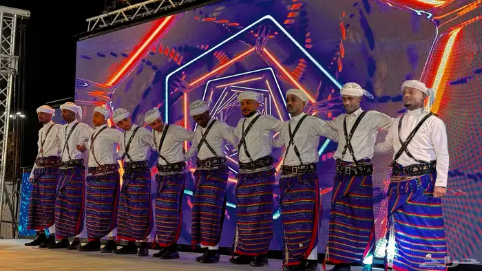 فرقة نجوم وعلان الجيزانيه للمناسبات والحفلات 4