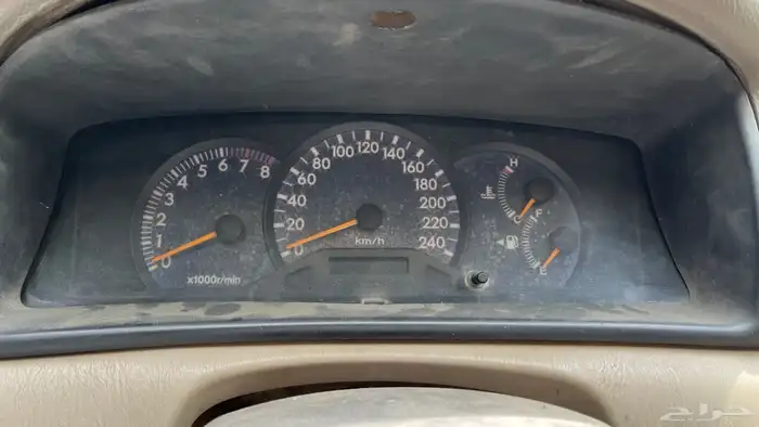 عداد كورلا 2001-2004 0