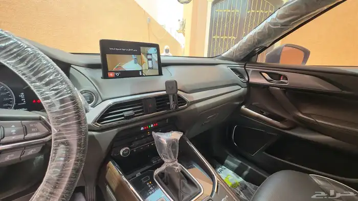 مازدا cx9 سقنتشر 2022 1