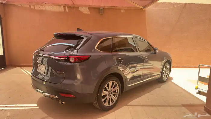 مازدا cx9 سقنتشر 2022 5