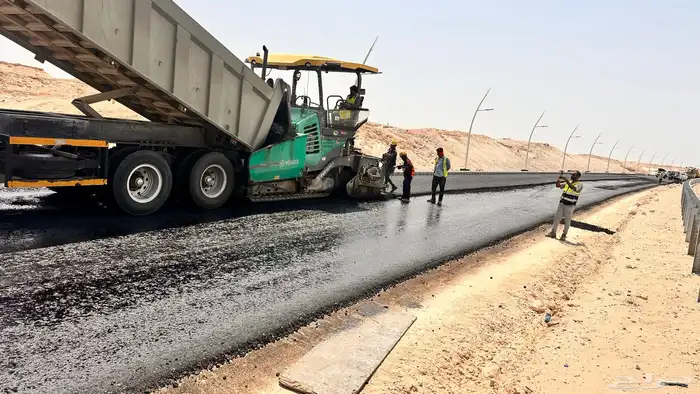 رش مادة Mc-1 Rc-2 ( قار ) لجميع المخططات والطرق 2