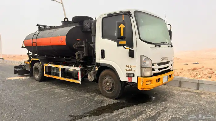رش مادة Mc-1 Rc-2 ( قار ) لجميع المخططات والطرق 0