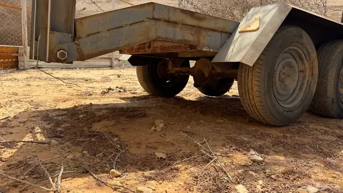 مقطورة صغيرة دباب رصاصة بوب كات 6