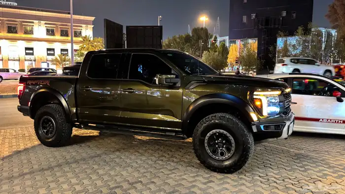 رابتر F150 موديل2024 4