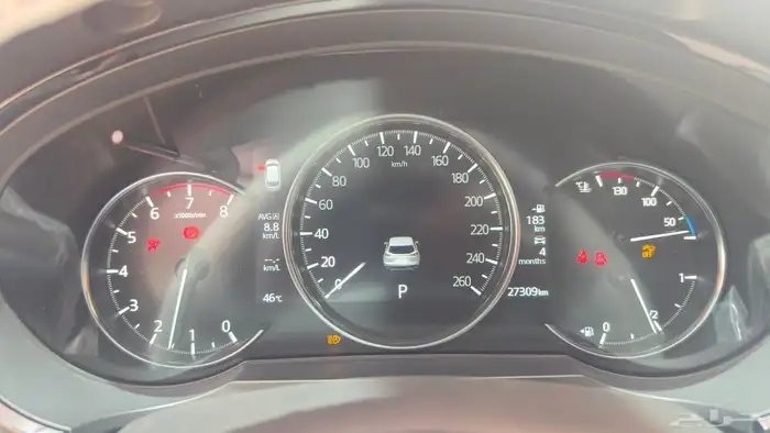 مازدا cx9 سقنتشر 2022 0
