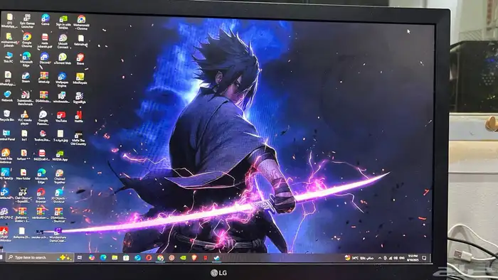 للبيع pc مع الشاشة 2