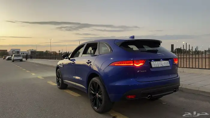 جاكوار fpace 2019 ناغي اول مالك 0