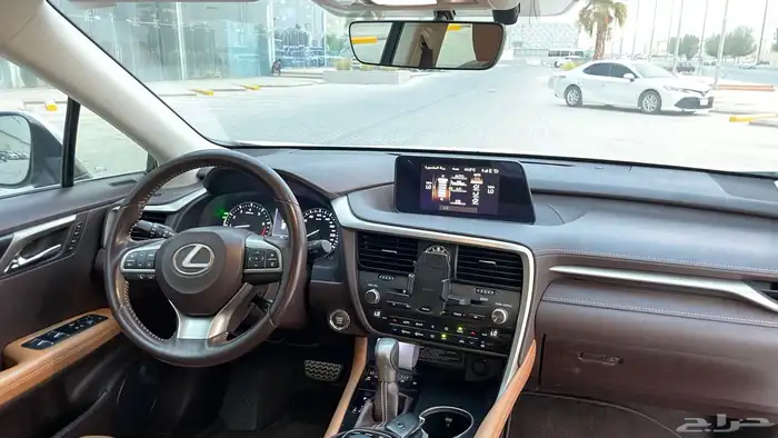 لكزس RX2019 سعودي 24