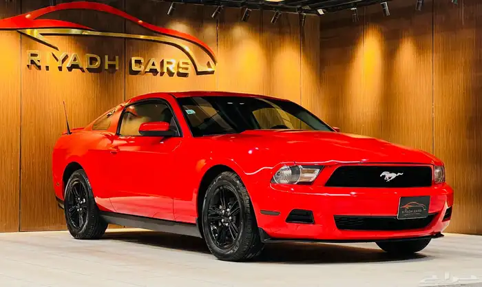 فورد موستنج 2010 V6 قير عادي (( عرض خاص )) 0