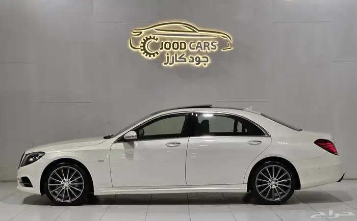 مرسيدس S500 موديل 2014 بحاله ممتازه 3