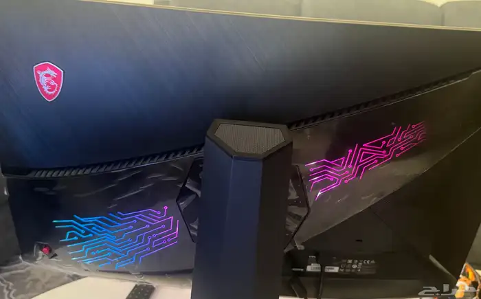 Ps5 شاشة MSI MPG27CQ مقاس 27 إنش بدقة 2k 3