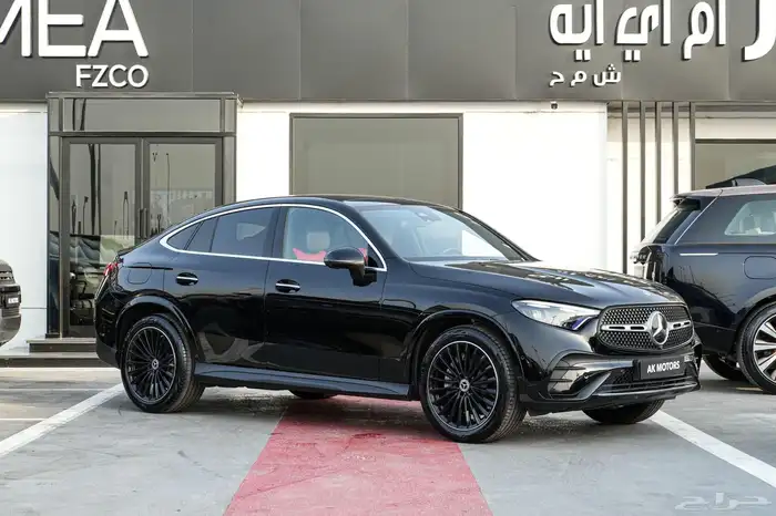2025 Mercedes-Benz GLC200 Coupe جديد اصفار اعلى المواصفات 0