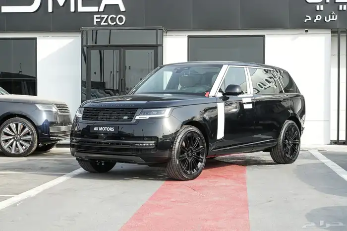 2025 رنج روفر اوتوبيوجرافي V8 LWB ضمان خمس سنوات جديد اصفار 0