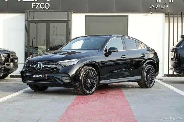 2025 Mercedes-Benz GLC200 Coupe جديد اصفار اعلى المواصفات 2