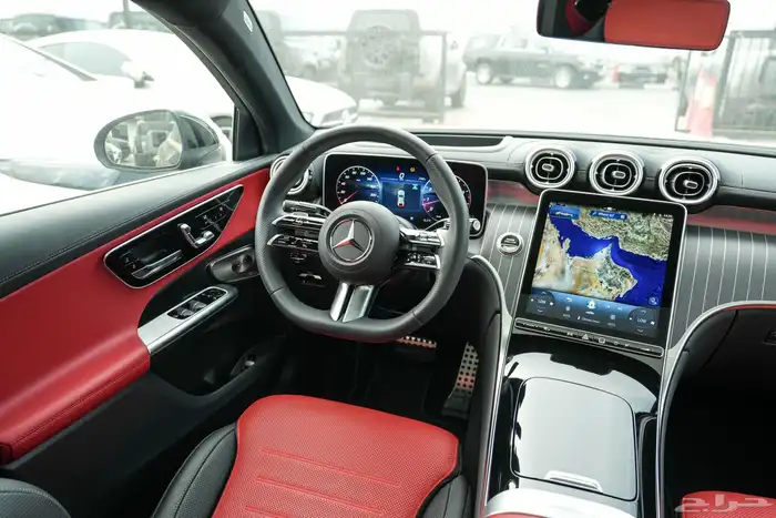 2025 Mercedes-Benz GLC200 Coupe جديد اصفار اعلى المواصفات 5
