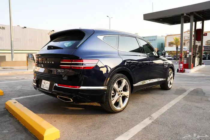 جنسس رويال GV80 2021 3