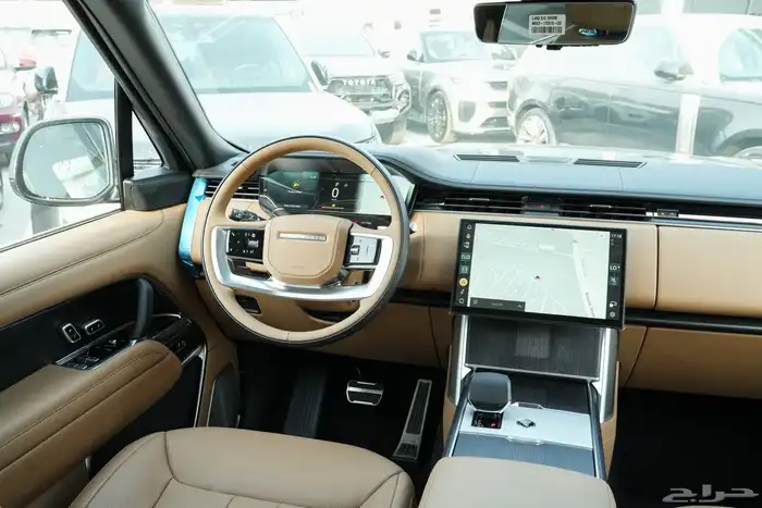 2025 رنج روفر اوتوبيوجرافي V8 LWB ضمان خمس سنوات جديد اصفار 5
