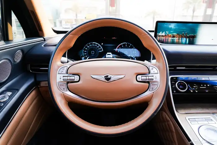 جنسس رويال GV80 2021 8