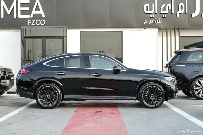 2025 Mercedes-Benz GLC200 Coupe جديد اصفار اعلى المواصفات 3