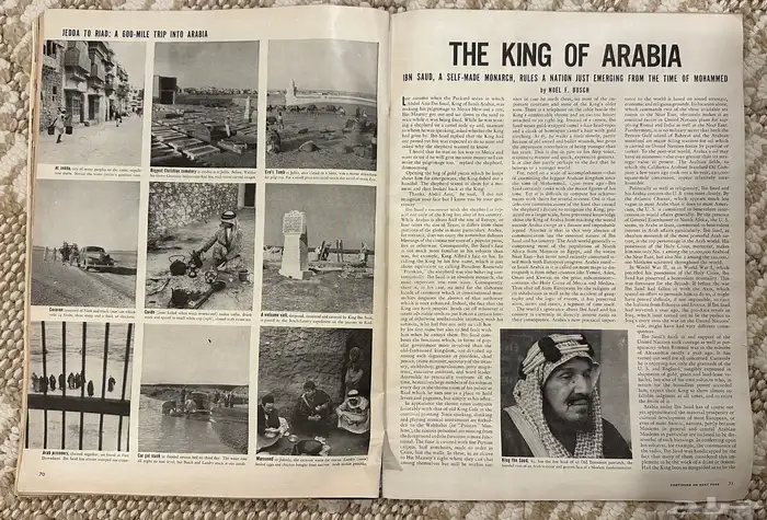مجلة LIFE الشهيرة نسخة تاريخية ( 82 سنة ) نادرة جدا 3