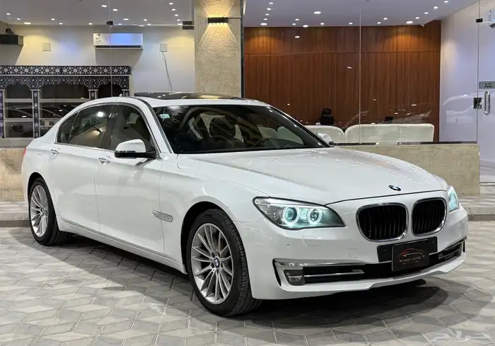 بي ام دبليو 2014 730Li (عرض خاص) 1