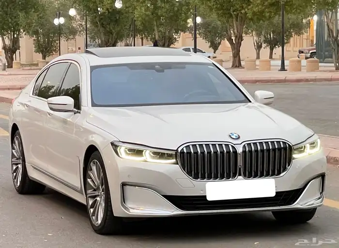 بي ام دبليو 2020 Li730 فل سعودي 2