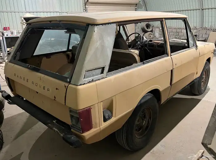 رنج روفر كوبيه كلاسيك 1981 0