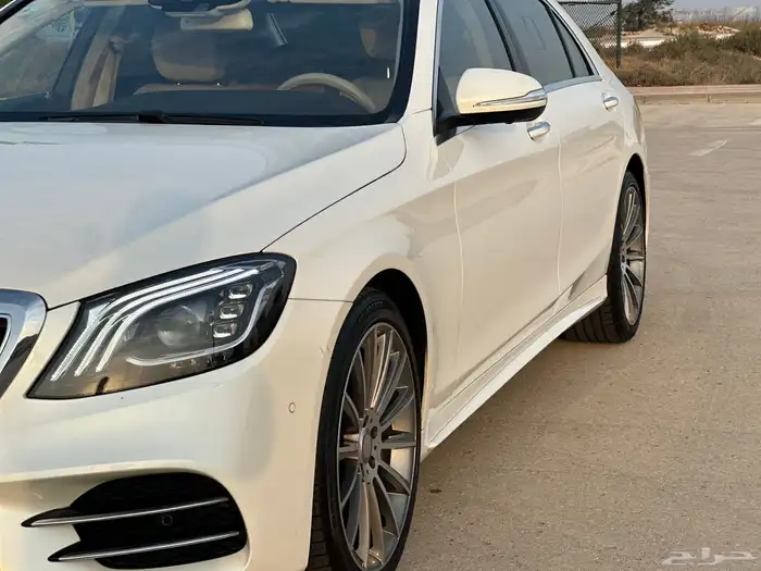 مورسيدس S500 2017 4